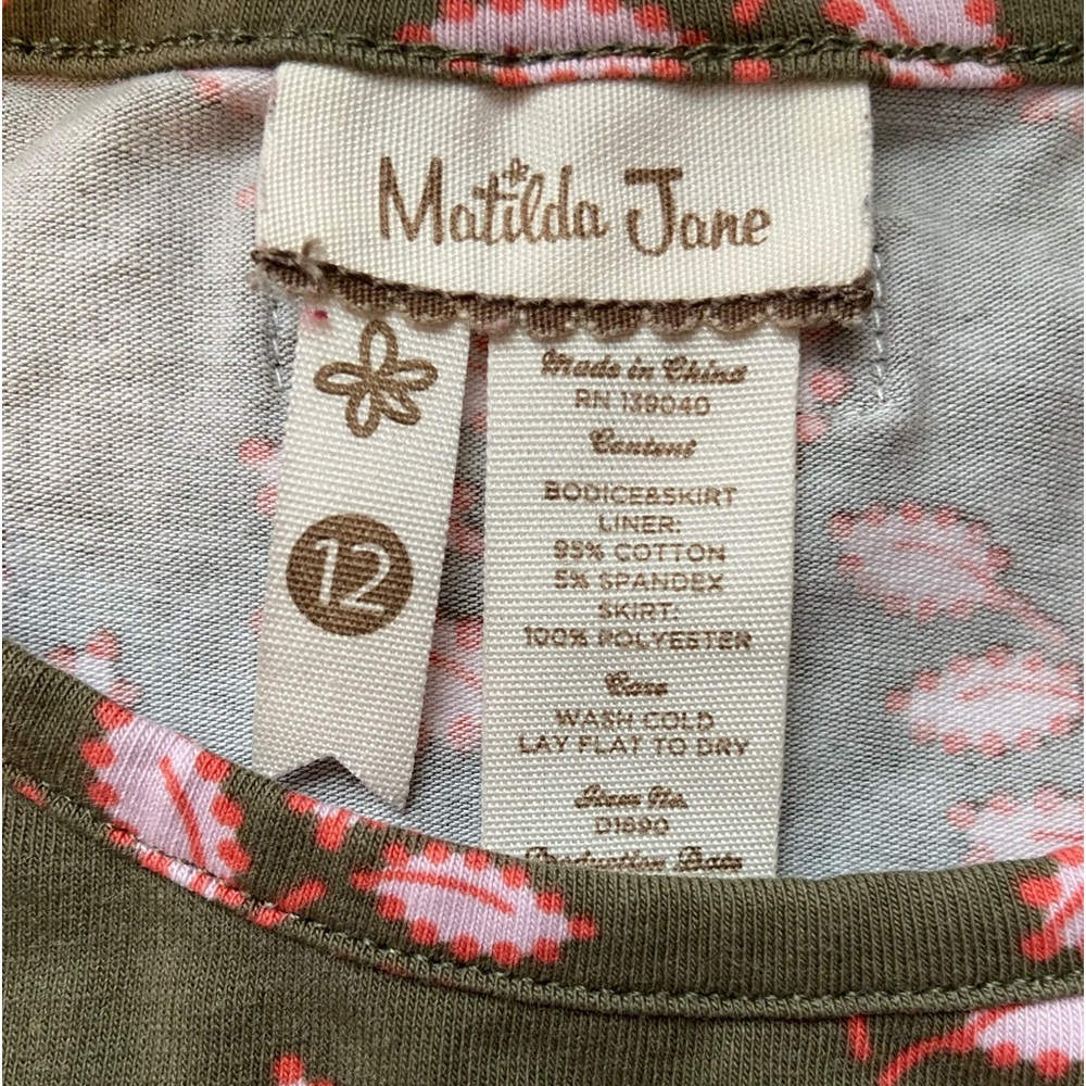 ๐ MATILDA JANE BOUTIQUE DRESS - Picture 4 of 4